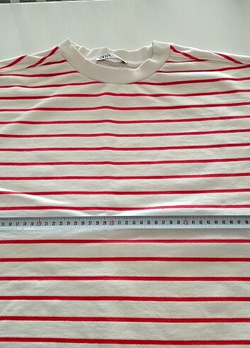 Zara M beden oversize tshirt - Görsel 6