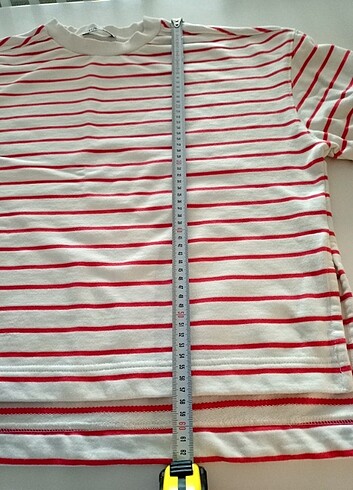 Zara M beden oversize tshirt - Görsel 7