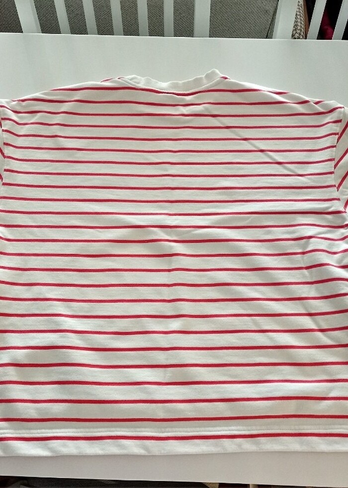 Zara M beden oversize tshirt - Görsel 4