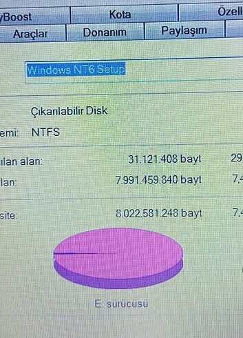 Beden 8 Gb USB Kart Şeklinde Flash Bellek