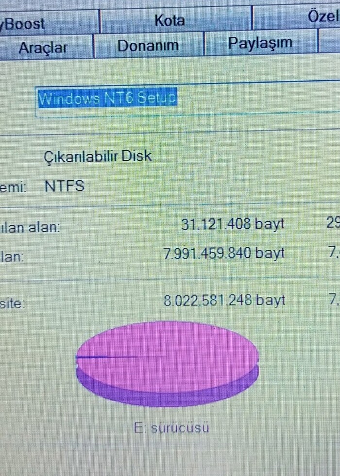 8 Gb USB Kart Şeklinde Flash Bellek - Görsel 3
