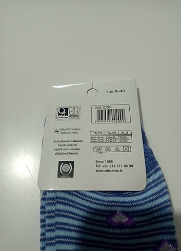 3 adet kadın çorabı - Görsel 5