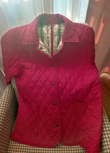 Mevsimlik Kapitone Ceket - Görsel 6