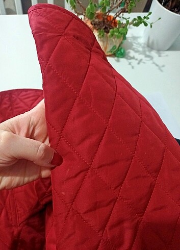 Mevsimlik Kapitone Ceket - Görsel 8