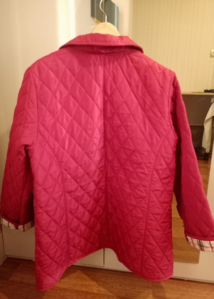 Mevsimlik Kapitone Ceket - Görsel 2