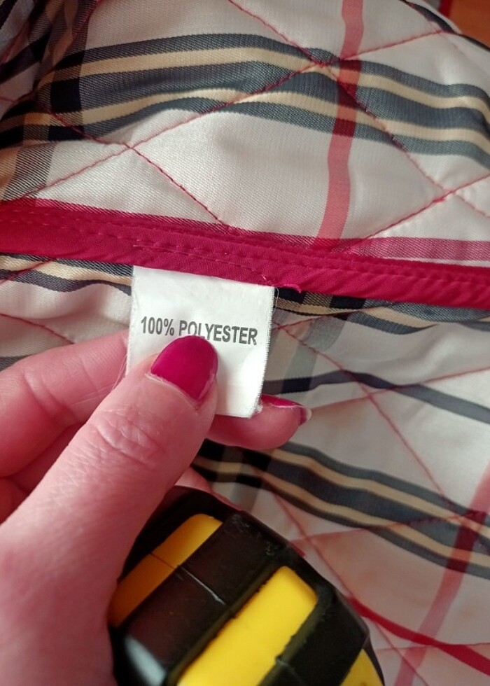 Mevsimlik Kapitone Ceket - Görsel 5