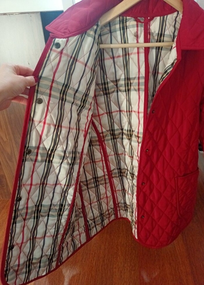 Mevsimlik Kapitone Ceket - Görsel 3