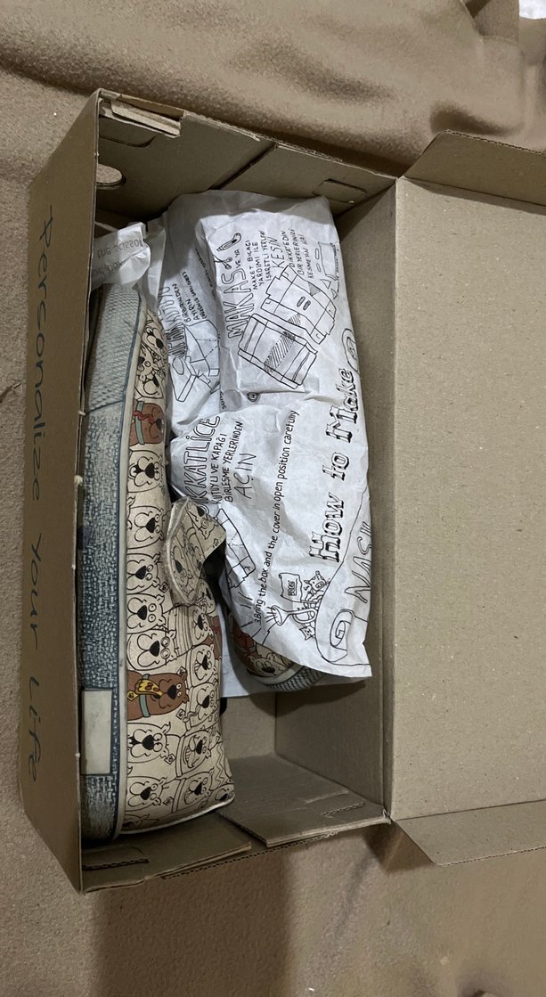 dogo scooby doo ayakkabı - Görsel 5