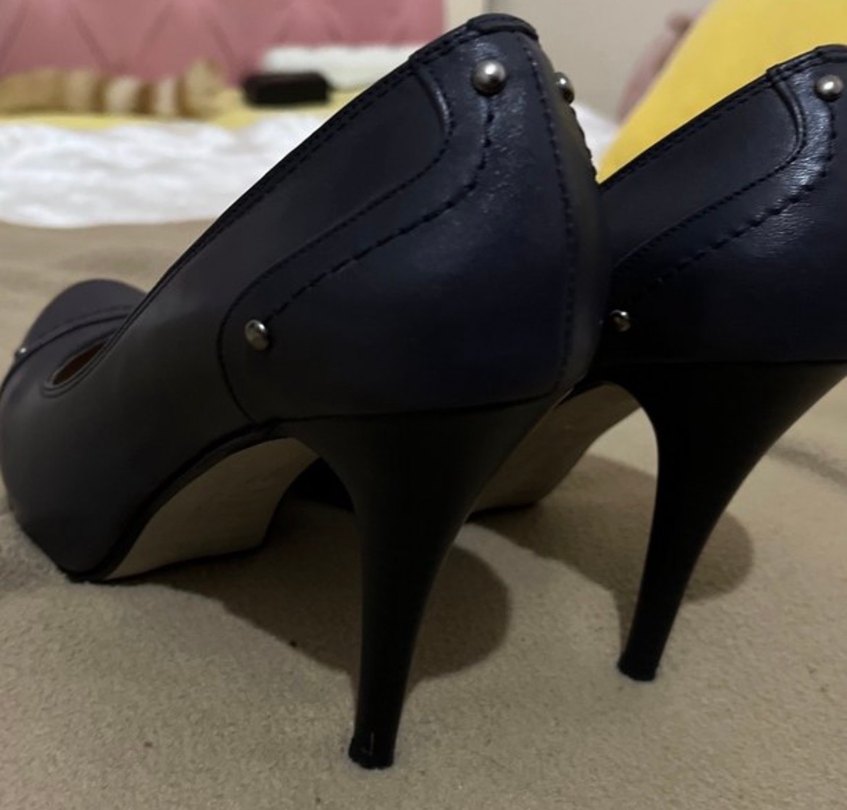 Topuklu Kadın Ayakkabı - Görsel 5