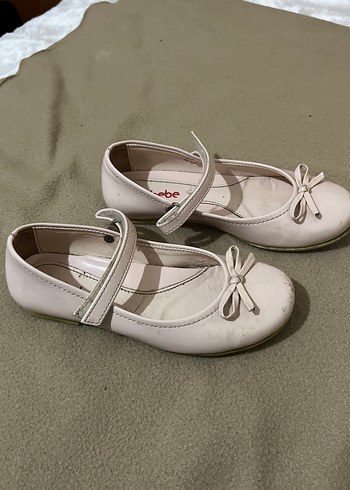 Klasik Kız Babet Ayakkabı - Görsel 2