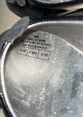 Kız Çocuk Siyah Babet - Görsel 6