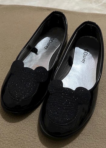 Kız Çocuk Siyah Babet - Görsel 3