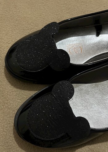 Kız Çocuk Siyah Babet - Görsel 5