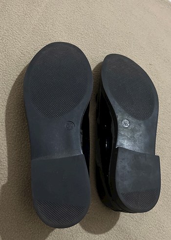 Kız Çocuk Siyah Babet - Görsel 4