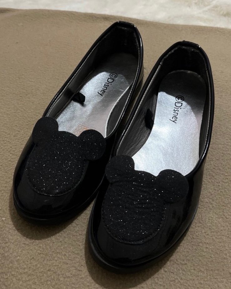 Kız Çocuk Siyah Babet - Görsel 3