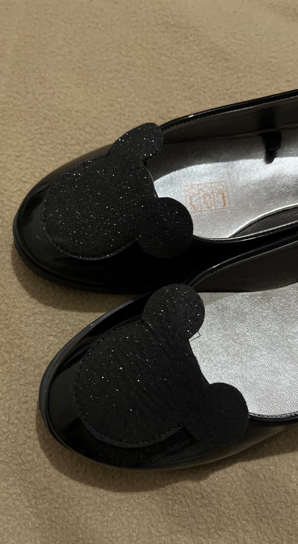 Kız Çocuk Siyah Babet - Görsel 5