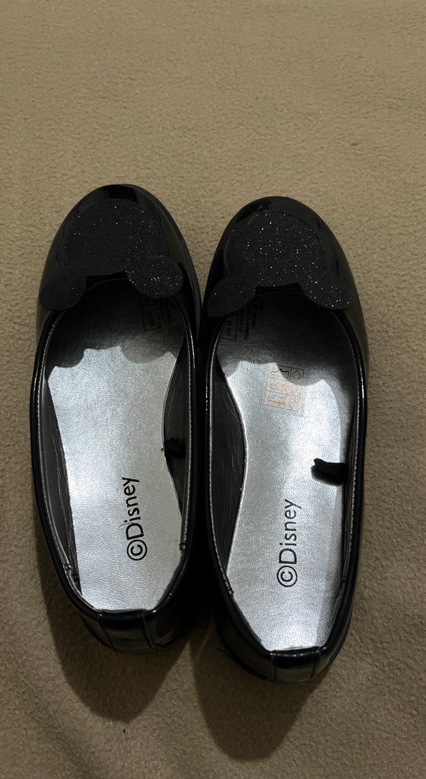 Kız Çocuk Siyah Babet - Görsel 2