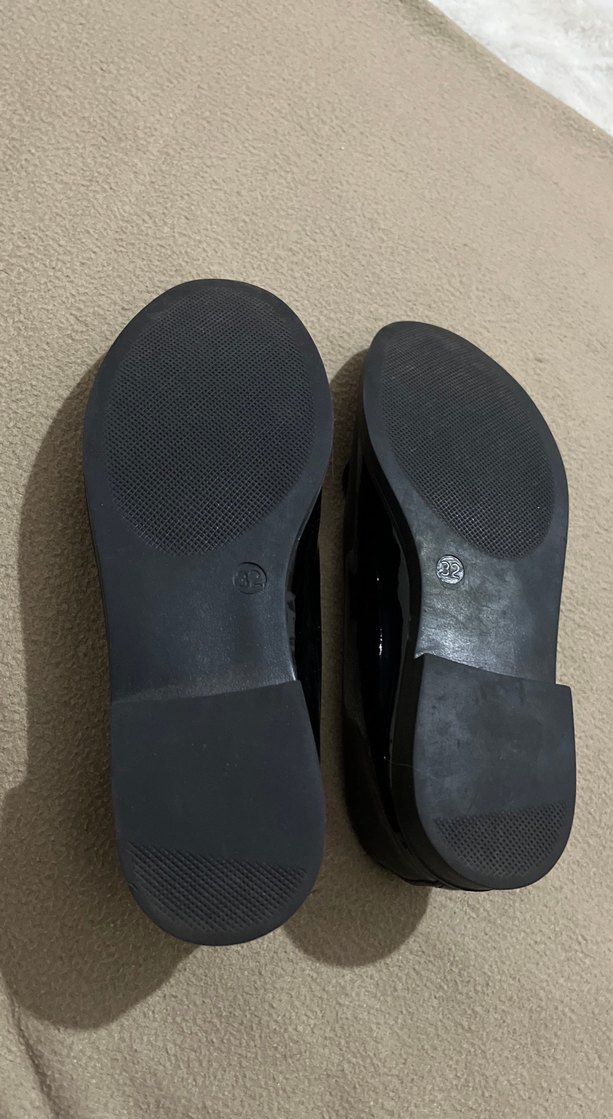 Kız Çocuk Siyah Babet - Görsel 4