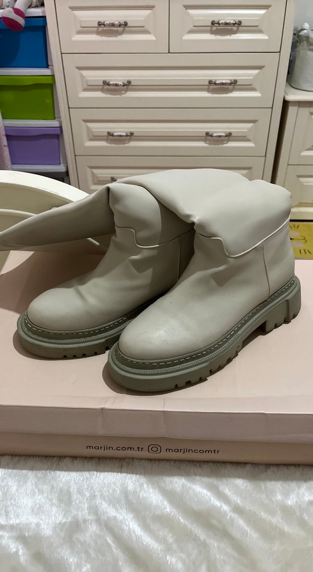 Marjin Deri Çizme - Görsel 3