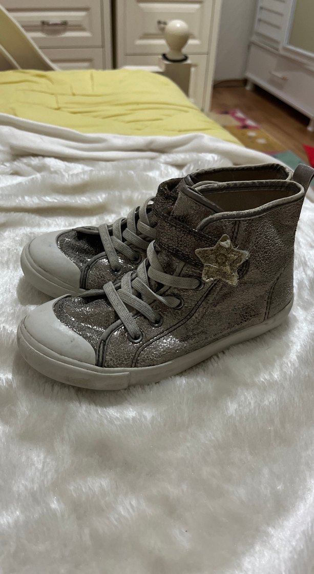 Kız Çocuk Spor Ayakkabı - Görsel 4