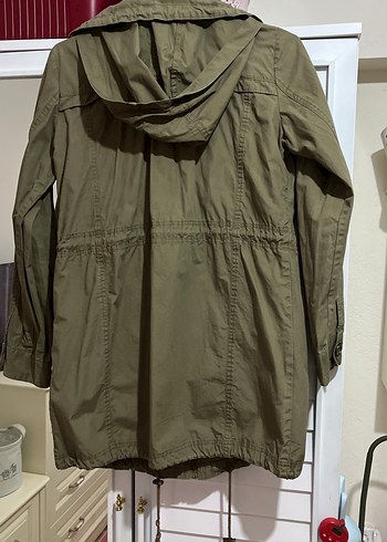 yeşil kadın mevsimlik ceket - Görsel 2