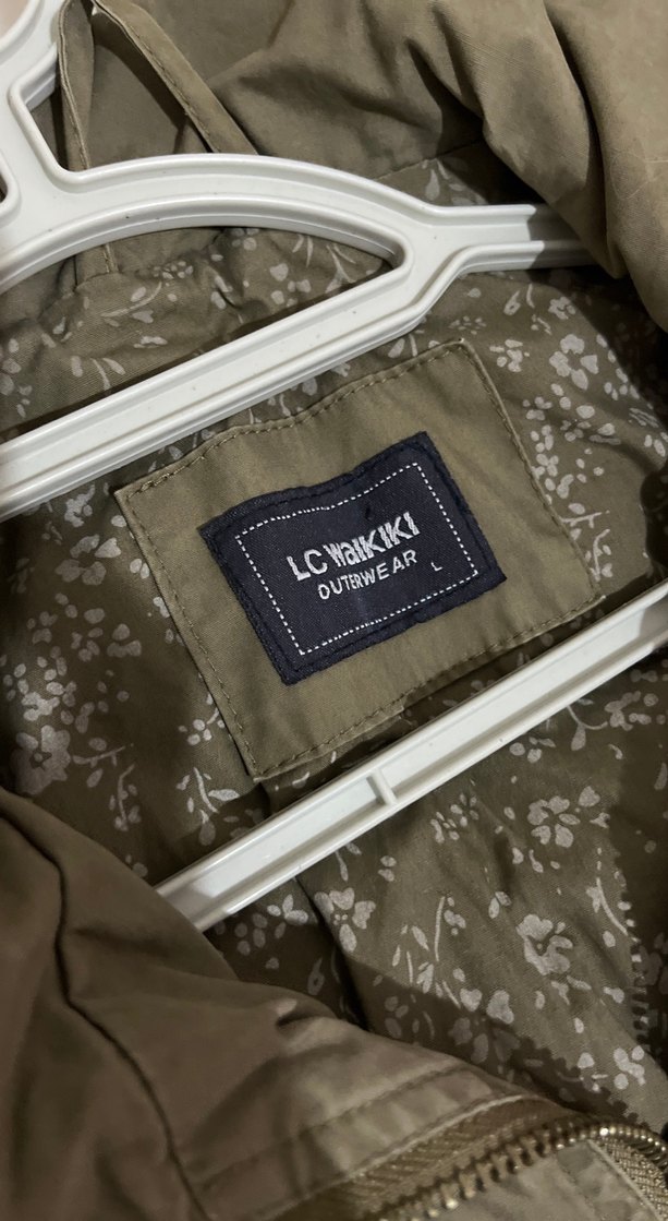 yeşil kadın mevsimlik ceket - Görsel 3