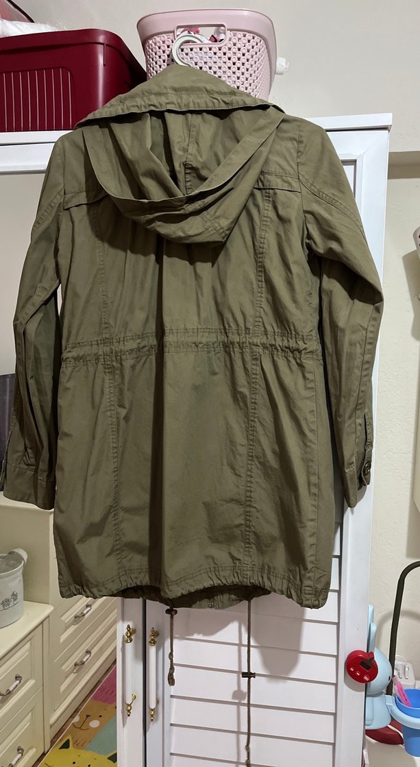 yeşil kadın mevsimlik ceket - Görsel 2