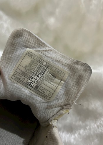 Beyaz Çocuk Spor Ayakkabı - Görsel 5