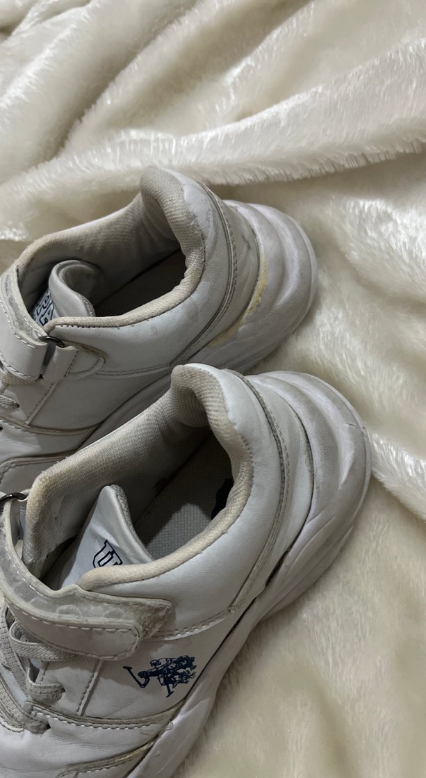 Beyaz Çocuk Spor Ayakkabı - Görsel 4