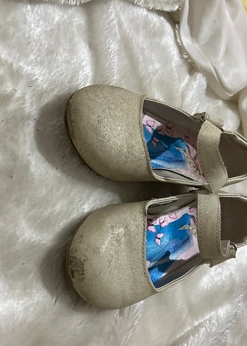 Kız Çocuk topuklu elsa ayakkabı - Görsel 5