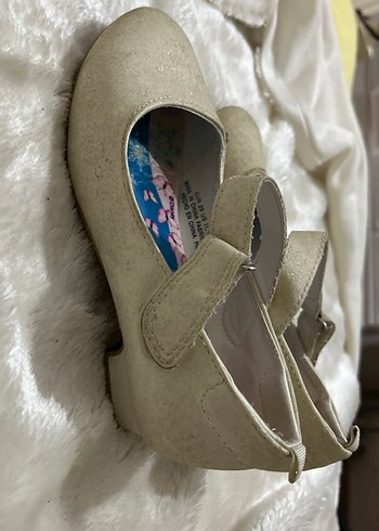 Kız Çocuk topuklu elsa ayakkabı - Görsel 4