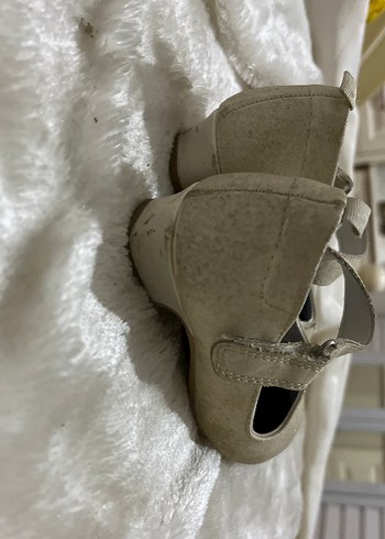 Kız Çocuk topuklu elsa ayakkabı - Görsel 3