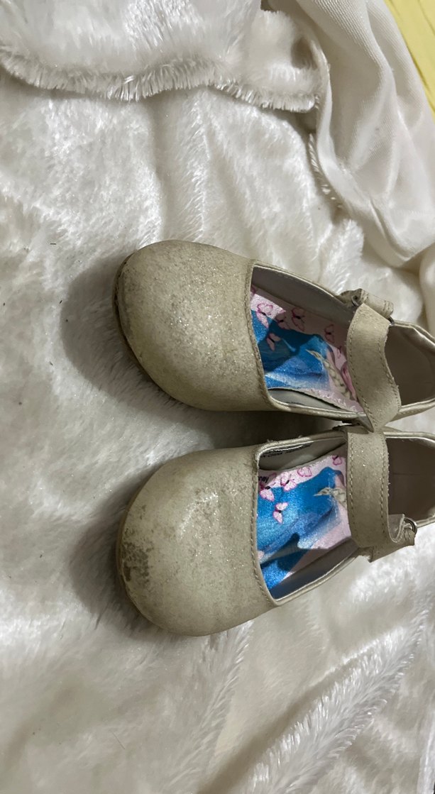 Kız Çocuk topuklu elsa ayakkabı - Görsel 5