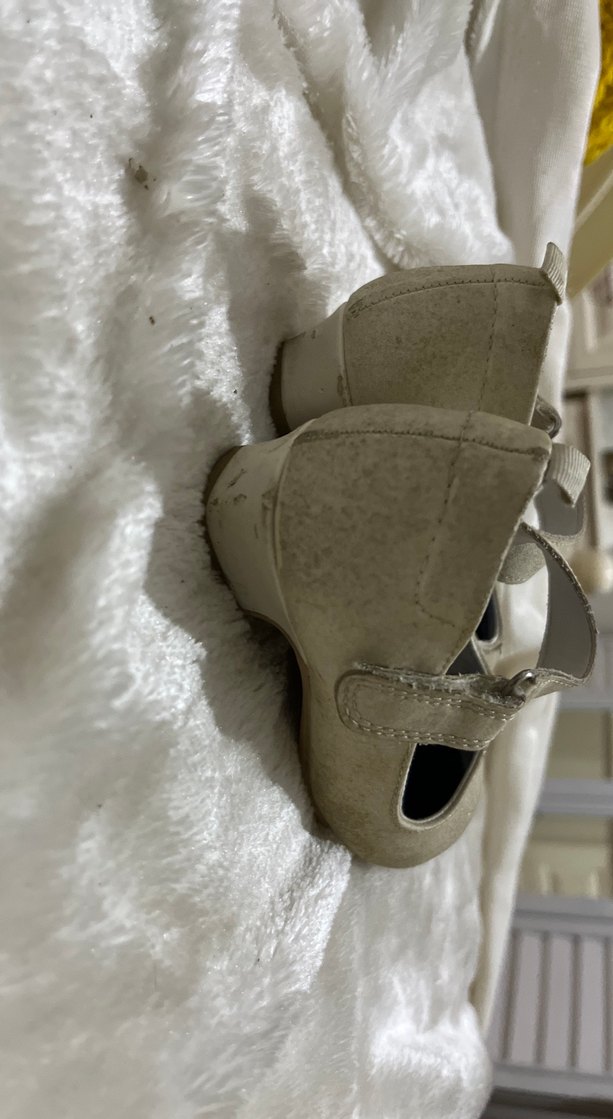 Kız Çocuk topuklu elsa ayakkabı - Görsel 3