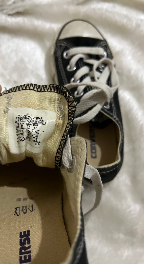 çocuk converse - Görsel 4