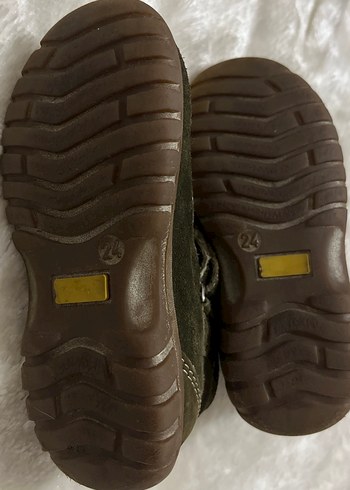 Kız Çocuk Hakiki Süet Nakışlı Ayakkabı - Görsel 4