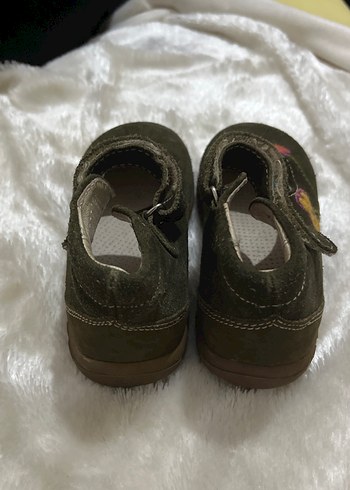 Kız Çocuk Hakiki Süet Nakışlı Ayakkabı - Görsel 2