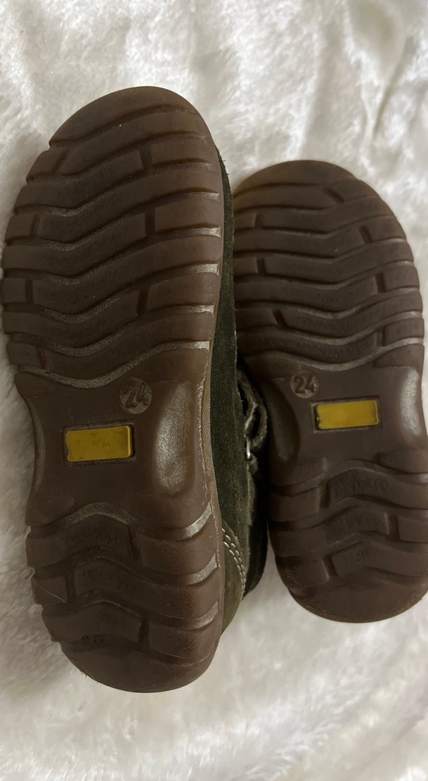 Kız Çocuk Hakiki Süet Nakışlı Ayakkabı - Görsel 4