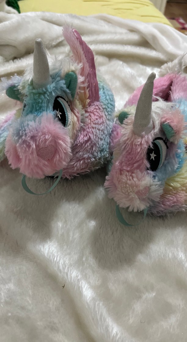 kız çocuk ev panduf - Görsel 5