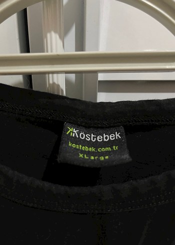 Siyah Baskılı Erkek Tişört - Görsel 2