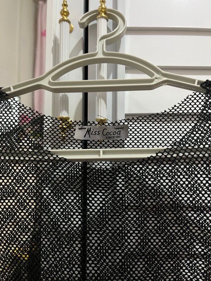 Siyah File Bluz - Görsel 2