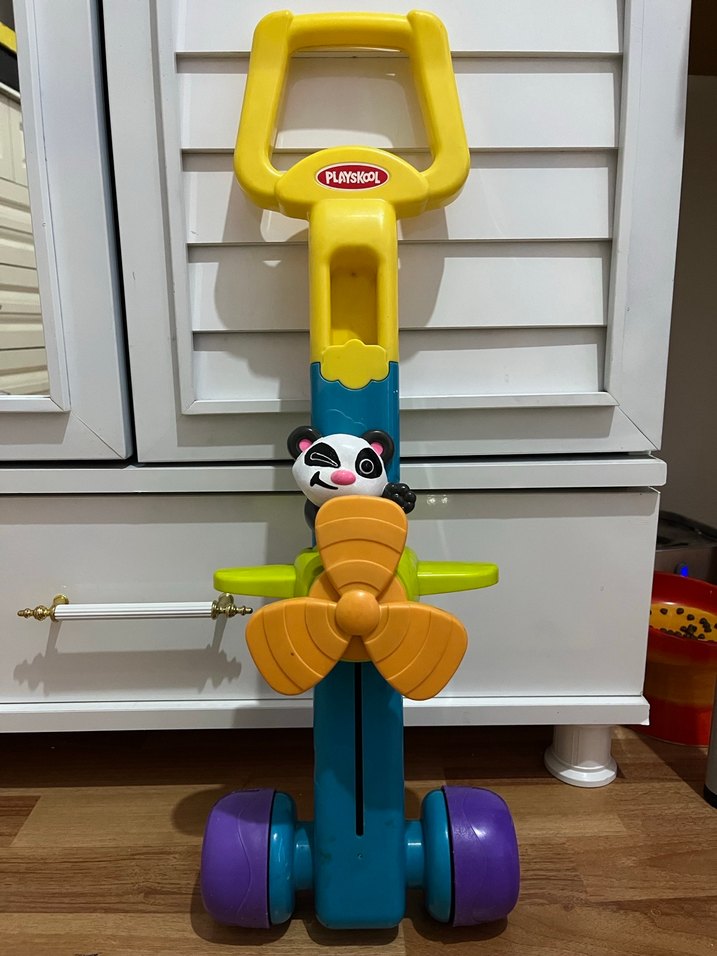 Renkli Playskool Bebek Yürüteci - Görsel 2