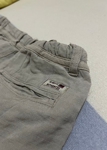 Çocuk Keten Pantolon - Görsel 5