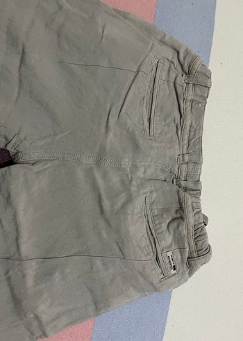 Çocuk Keten Pantolon - Görsel 4