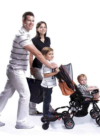 Lascal Buggy Board 2. Çocuk Basamağı - Görsel 2