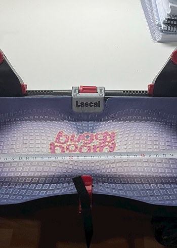 Lascal Buggy Board 2. Çocuk Basamağı - Görsel 8