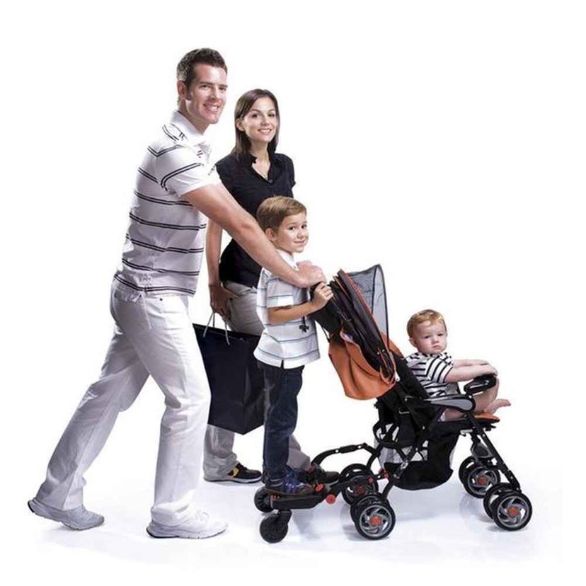 Lascal Buggy Board 2. Çocuk Basamağı - Görsel 2