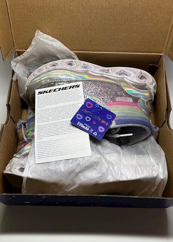 Skechers Heart Lights Ayakkabı - Görsel 6