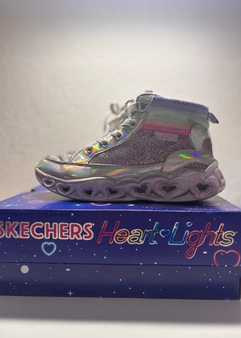 Skechers Heart Lights Ayakkabı - Görsel 4