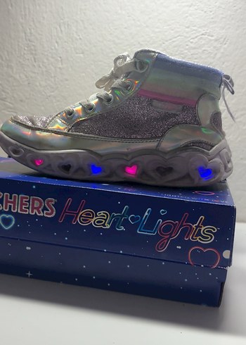 Skechers Heart Lights Ayakkabı - Görsel 5